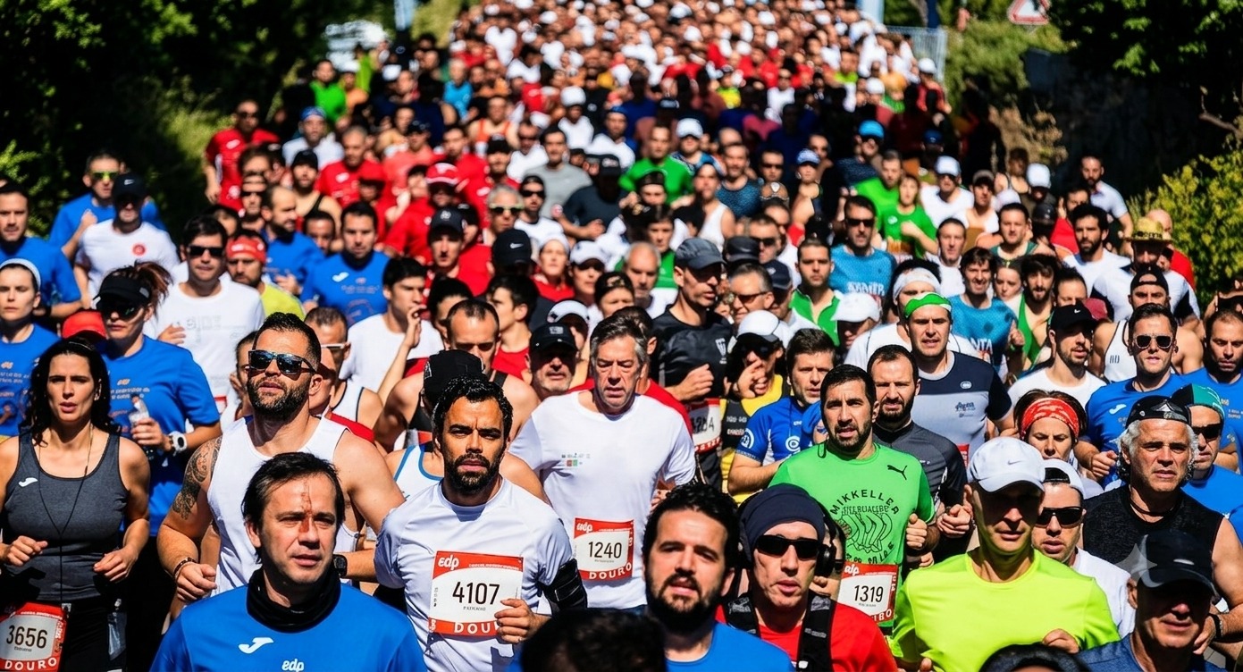 Marathon runners